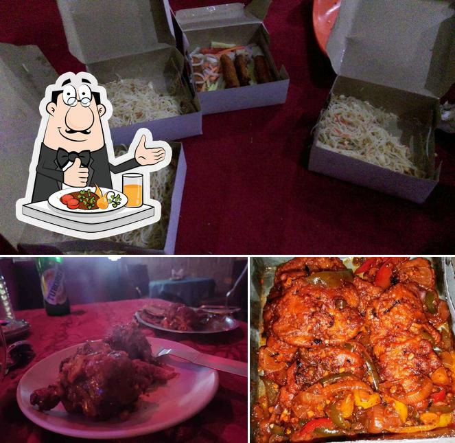 Meals at Hang Sang Bar Cum Restaurant