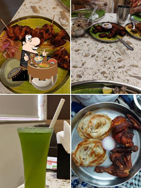 Food at Haribhavanam Sitra