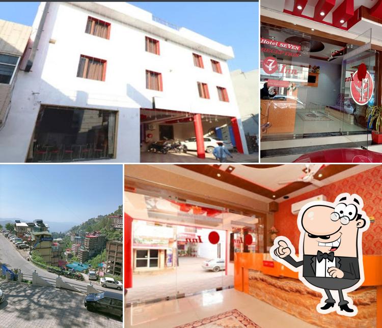 The exterior of Hotel Seven Inn