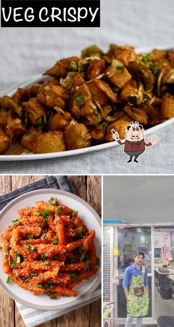 Food at Hum tum food plaza resturant and cafe