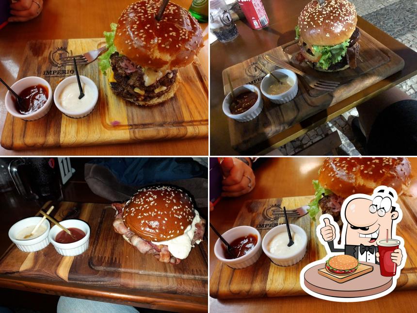 Imperio Hamburgueria e Açaiteria