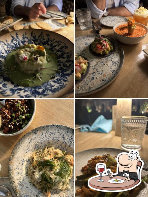 Food at Jolene by the Sea