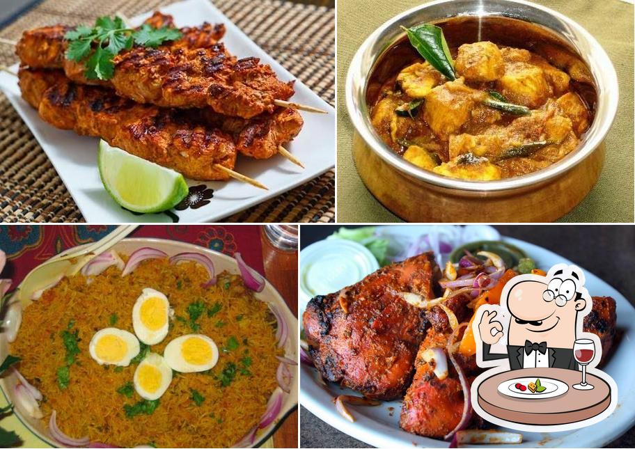 Food at Jothis Multi Cuisines Restaurant