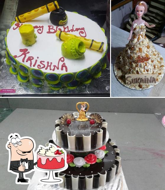 Look at the picture of K B BAKERY