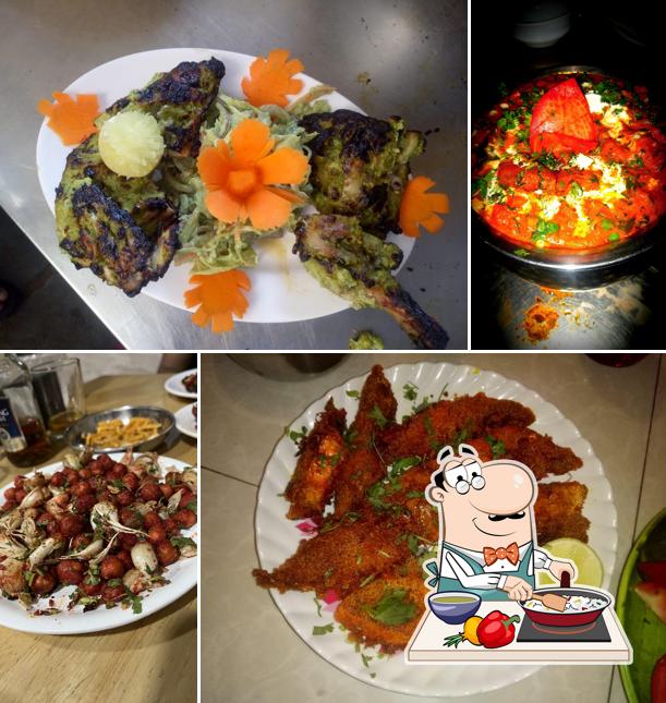 Paella at Karjat Dhaba & Restro Bar