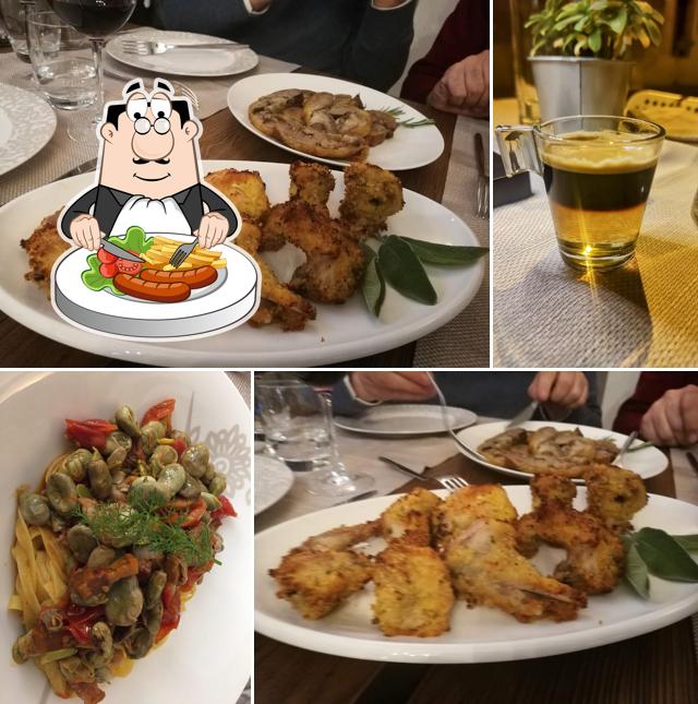 Platti al LA MAIOLICA RISTORANTE