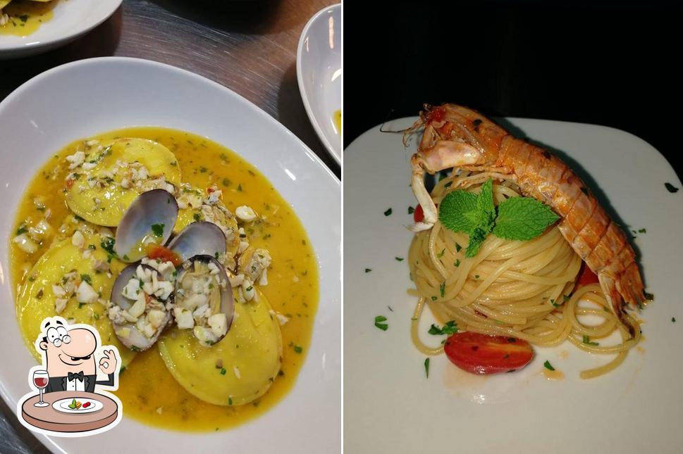 Platti al L'Antica Nassa Restaurant