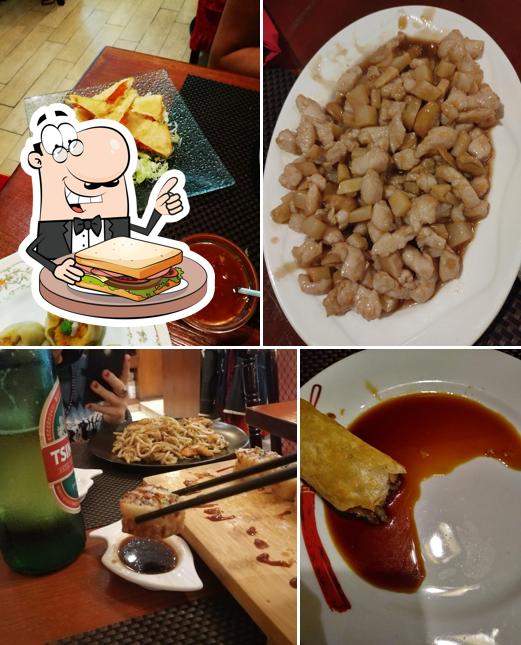 Scegli un panino a La Nuova Muraglia