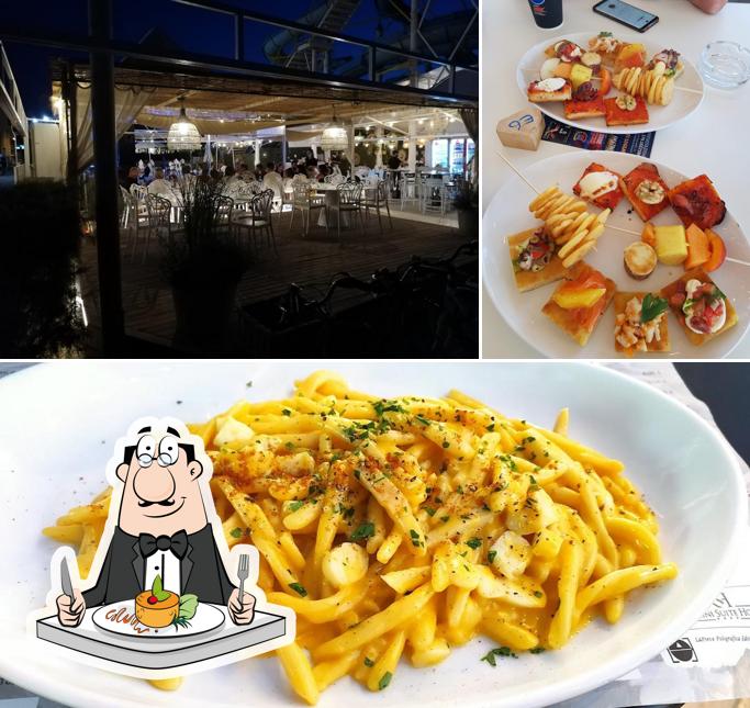 Cibo al Lazy Club Rimini - Ristorante di Pesce