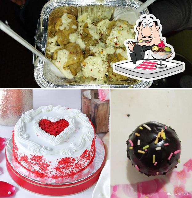 Mamoni Bakery offers a variety of sweet dishes