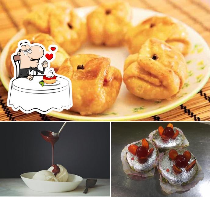 New Mithai Ghar provides a range of desserts