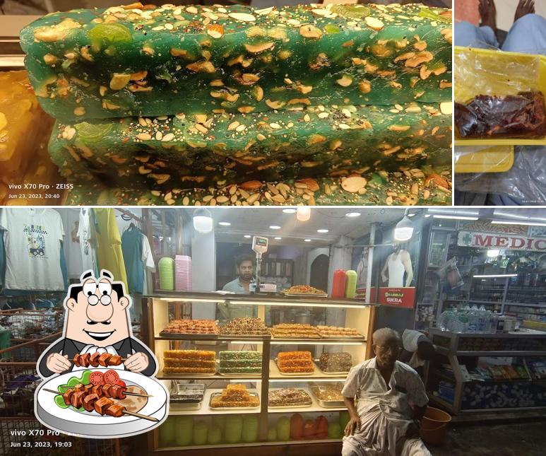 Food at NAGORE SS SWEETS