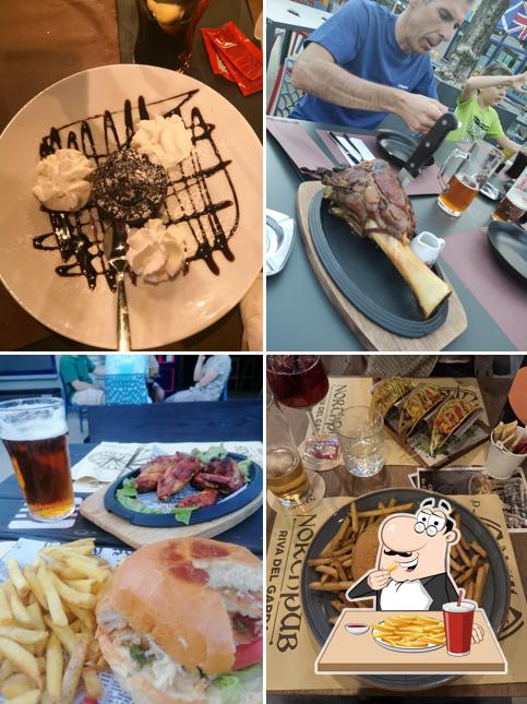 Patatine fritte al NORTHPUB Riva del Garda