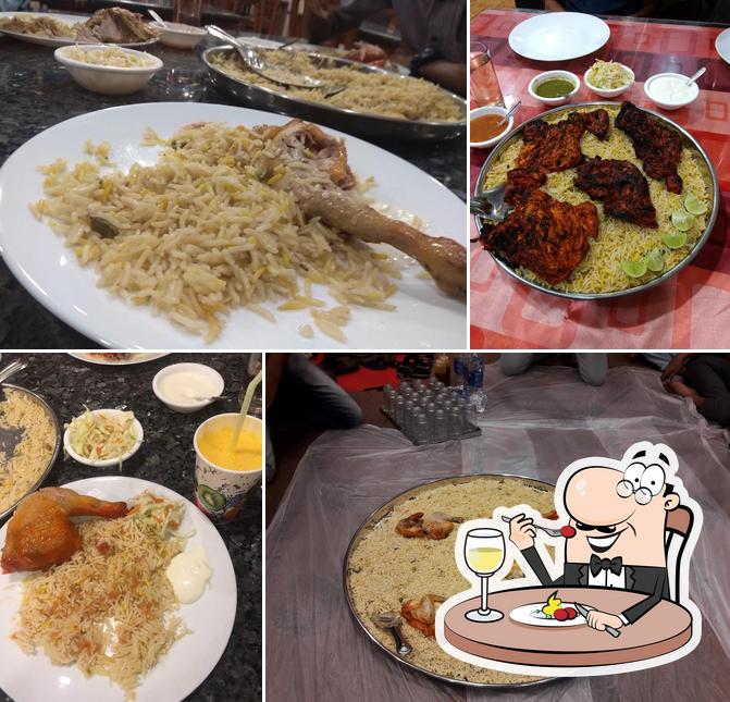Food at Nahdi Kuzhimandhi valanchery