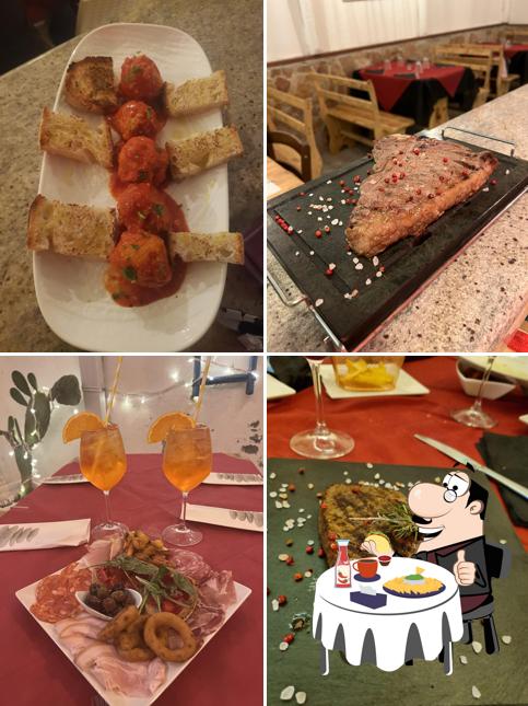 Piatto di formaggi al Pane & Vino Braceria