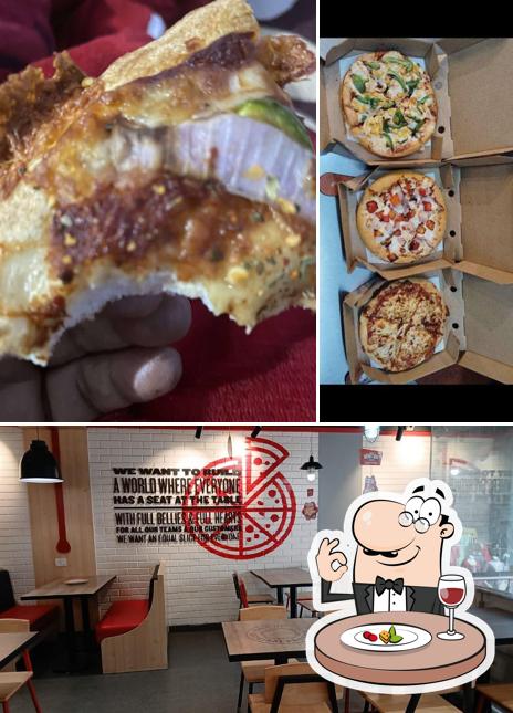 The photo of Pizza Hut Devli Road, Delhi’s food and interior