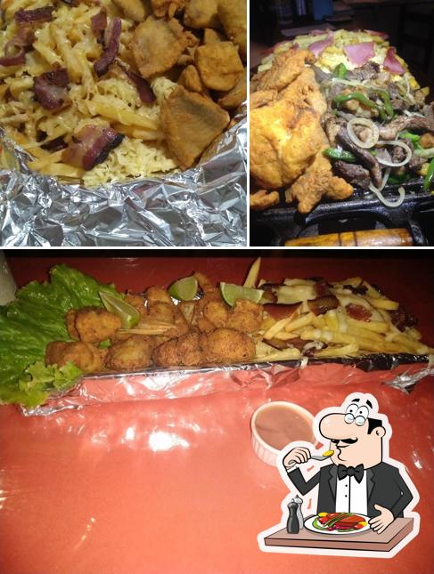Comida em Pizzaria Fundo De Quintal