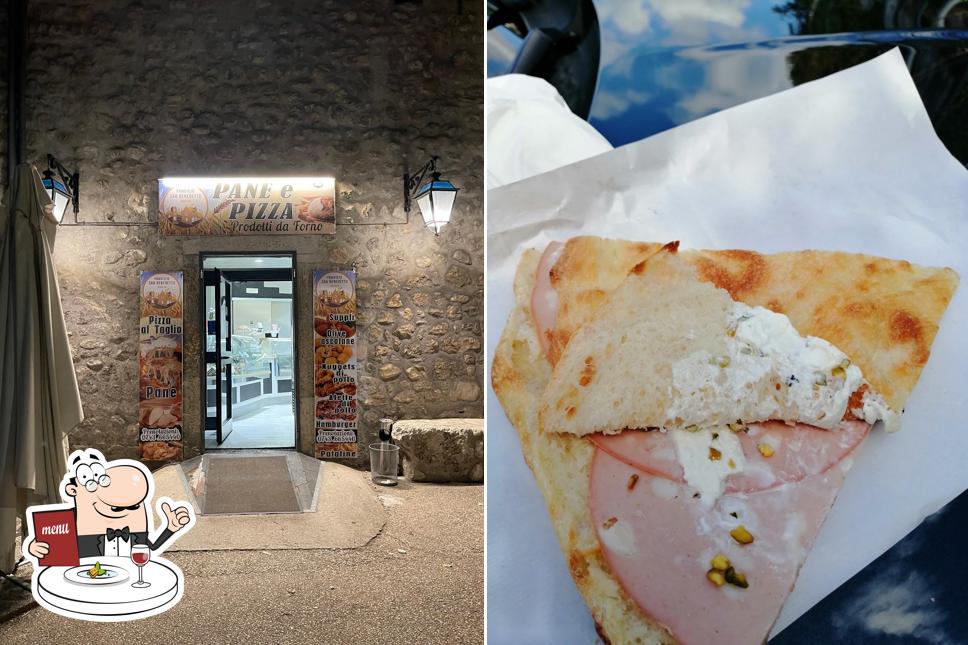 Cibo al Pizzeria e Panificio San Benedetto