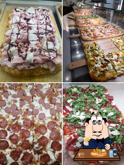 Bruschette al Pizzeria il forno di asola