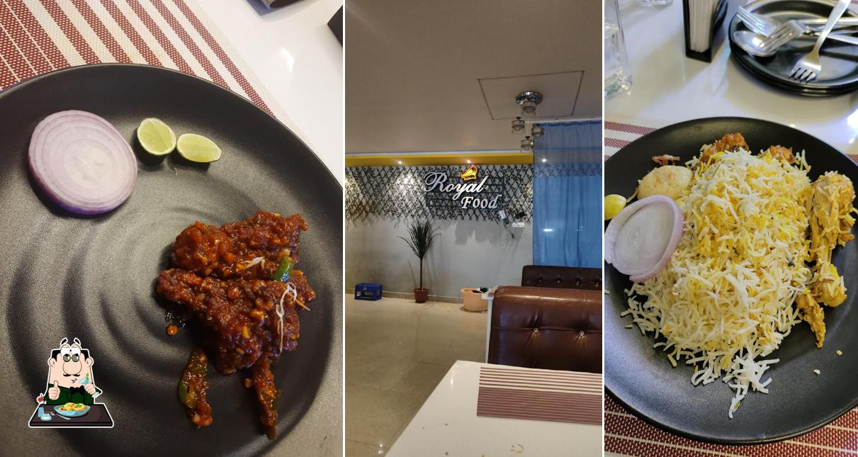 Food at ROYAL FOOD FAMILY RESTAURANT