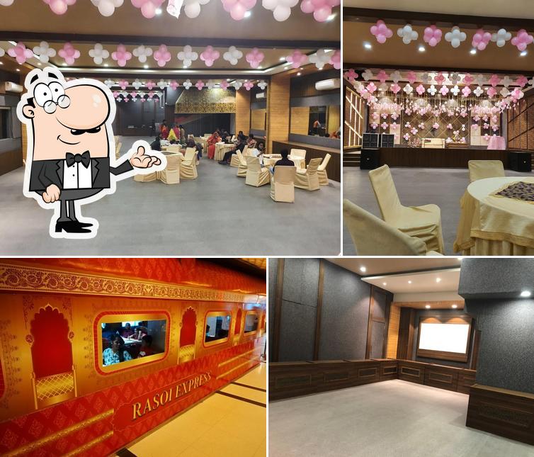 Check out how Rasoi BANQUET looks inside