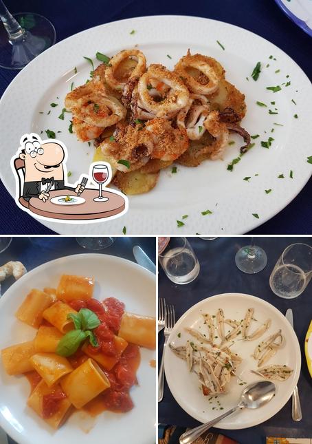 Platti al Ristorante I Primi