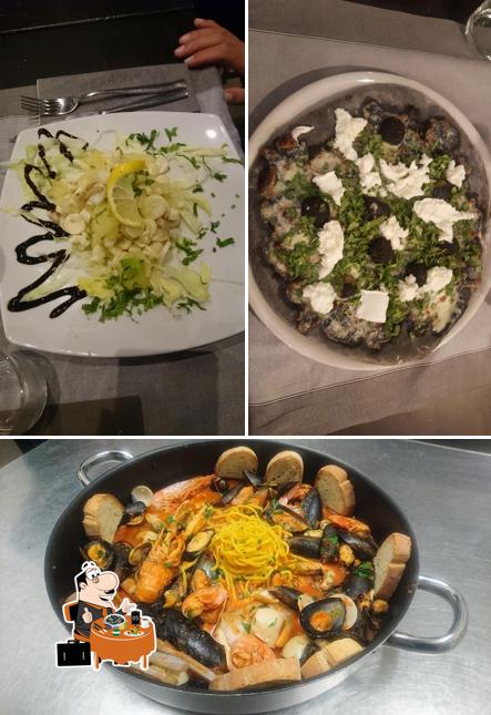 Cozze al Ristorante Pizzeria Garbí