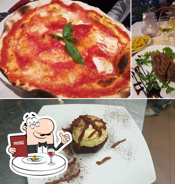 Mousse al cioccolato al Ristorante Pizzeria L'Archetto