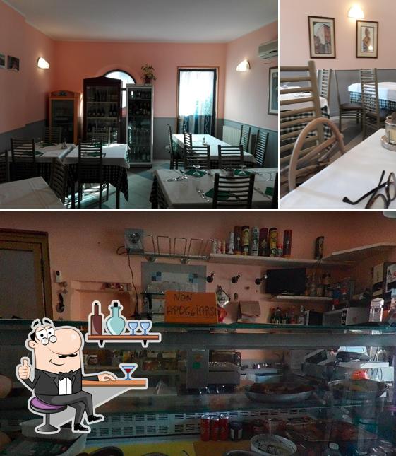 Gli interni di Ristorante Pizzeria Montaperti