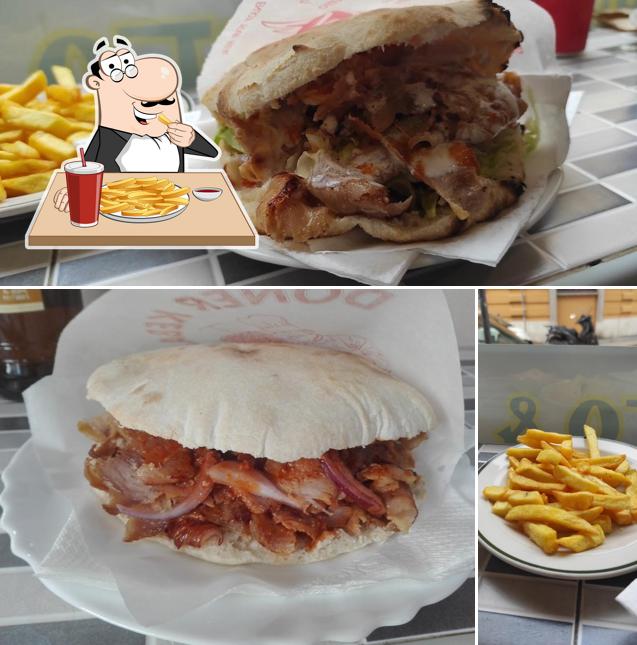 Patatine fritte al Sant'Ambrogio