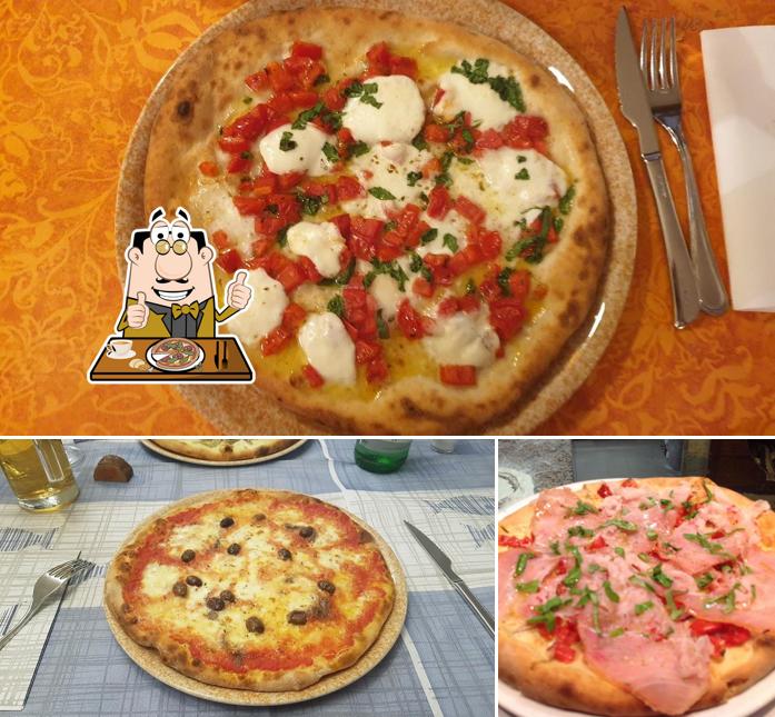 Prova tra le svariate varianti di pizza