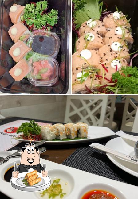 Spring rolls at Shousi Wu
