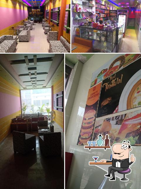 Sweet Mart & Bakery, Fried chicken