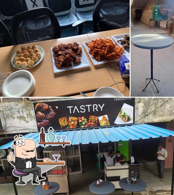 The interior of TASTRY RESTAURANT