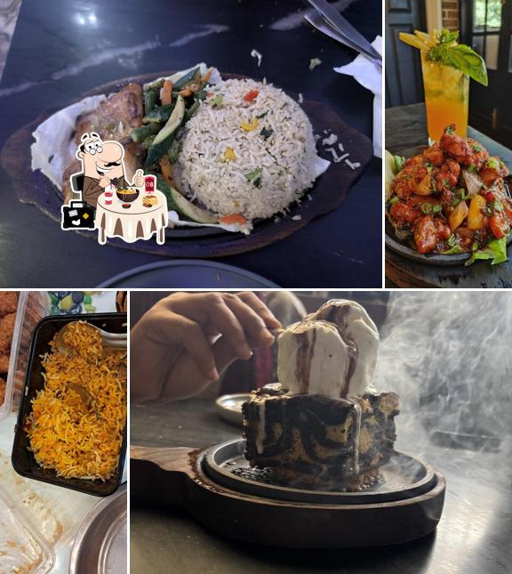Food at THE GROOT - Fusion Kitchen & Bar
