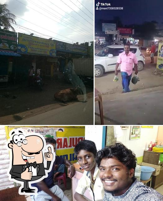 Look at the pic of Salam Thalappakattu Briyani