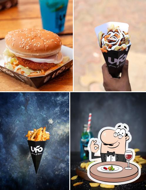 Food at UFO Fries & Corn - Andheri, Mumbai