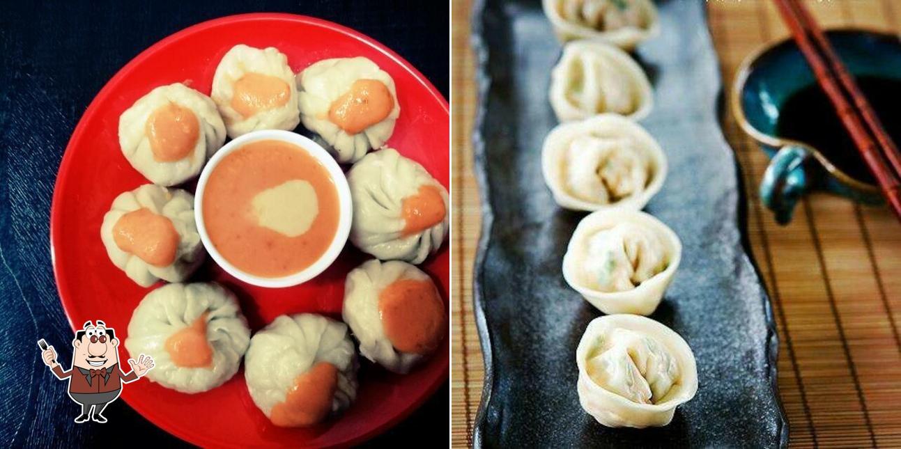 Meals at Vicky Momos Hut