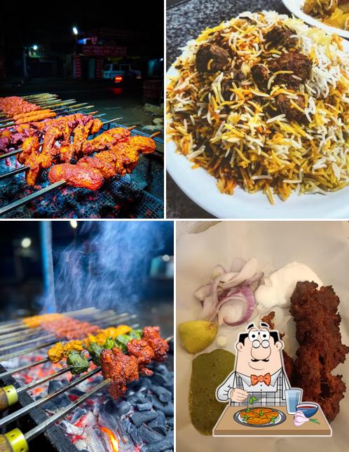 Chicken wings at Zubi Kebab Corner