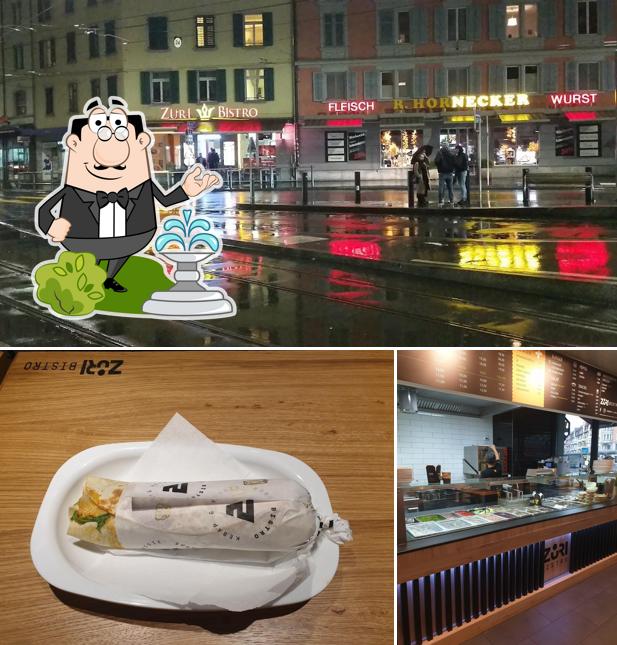 Guarda gli esterni di Züri Bistro Albisriederplatz Guarda gli esterni di Züri Bistro Albisriederplatz