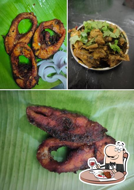 Get meat meals at ஶ்ரீ மீனாட்சி மெஸ்