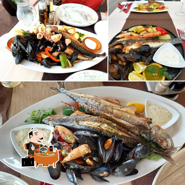 Cozze al Restoran Laguna