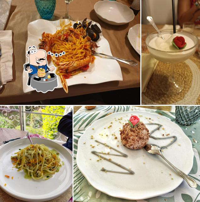 Platti al Ristorante alla Stazione