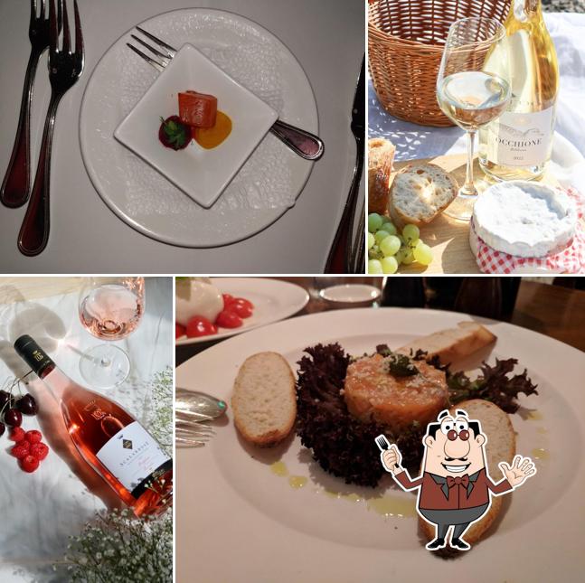 Platti al Ristorante Bianchi