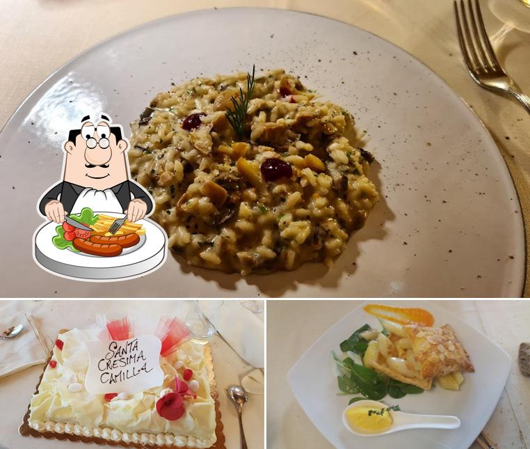 Cibo al Ristorante Le Querce