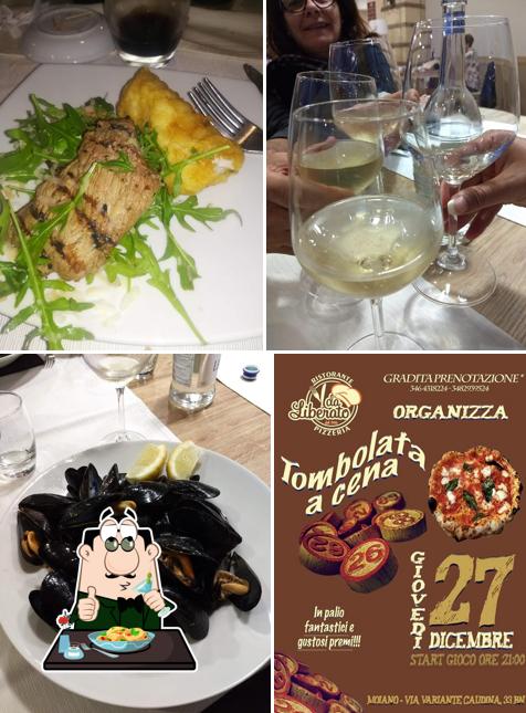 Cibo al Ristorante Pizzeria "Da Liberato"