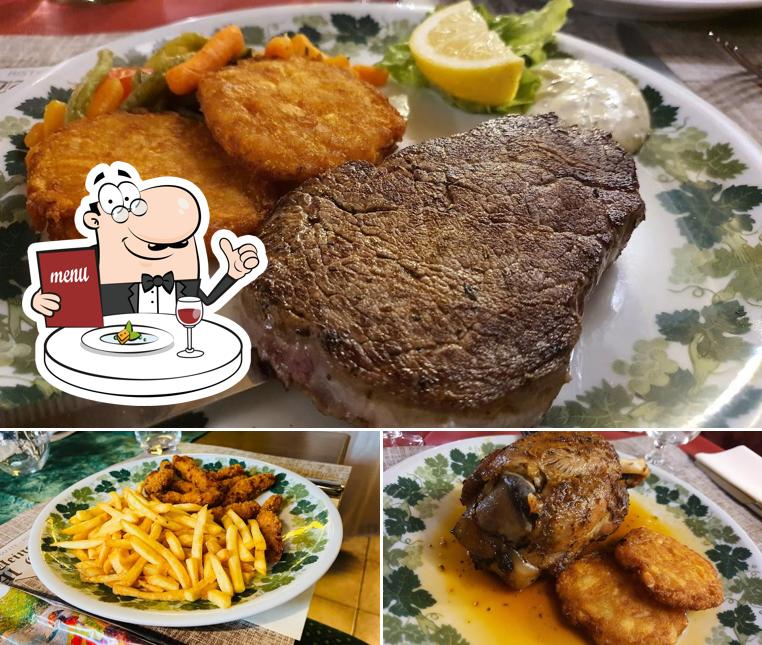 Cibo al Ristorante Pizzeria Weinstube Al Cardo