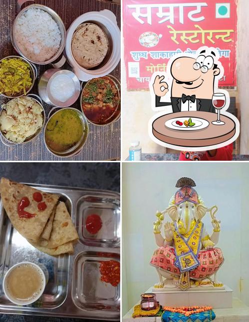 Meals at Samrat Restaurant