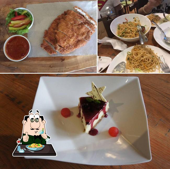 Meals at Small World Cafe