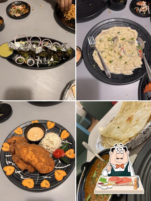 Fish and chips at Soul Feast Multi Cuisine Restaurant